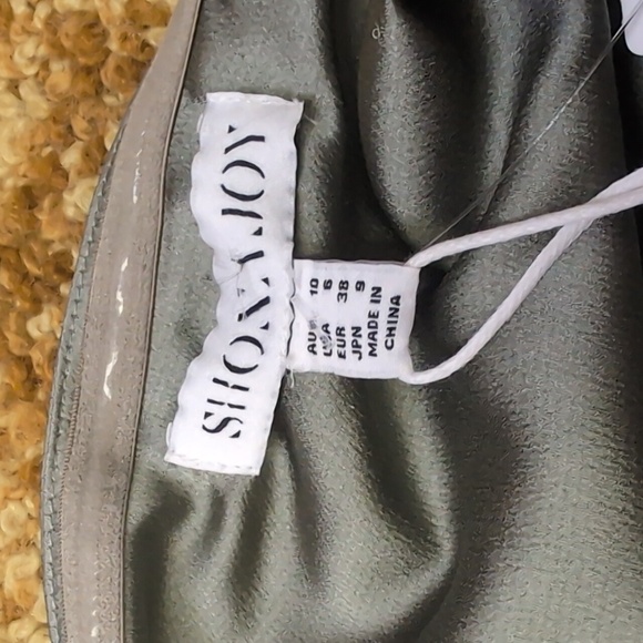 Shona Joy Eucalyptus Sheath Dress One Shoulder Wedding NWT - Picture 15 of 15